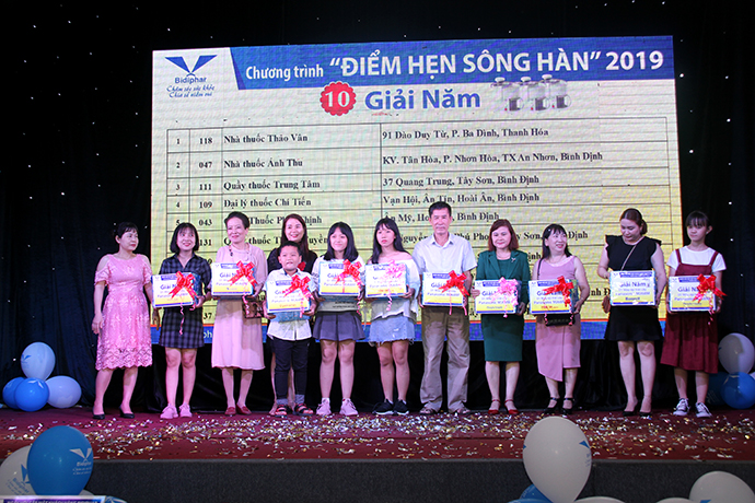 “ĐIỂM HẸN SÔNG HÀN” CÙNG BIDIPHAR