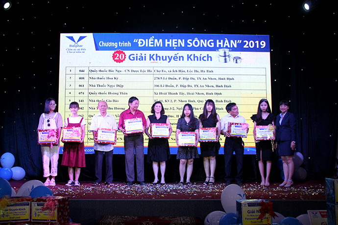 “ĐIỂM HẸN SÔNG HÀN” CÙNG BIDIPHAR