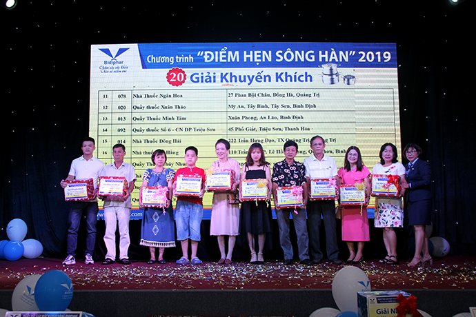 “ĐIỂM HẸN SÔNG HÀN” CÙNG BIDIPHAR