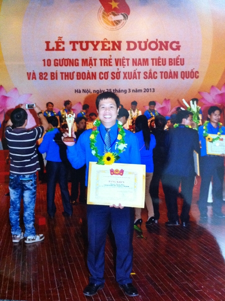 Đoàn cơ sở Bidiphar tổ chức nhiều hoạt động thiết thực chào mừng ngày thành lập Đoàn TNCS Hồ Chí Minh. Bí thư Đoàn thanh niên Bidiphar nhận giải thưởng 26.3