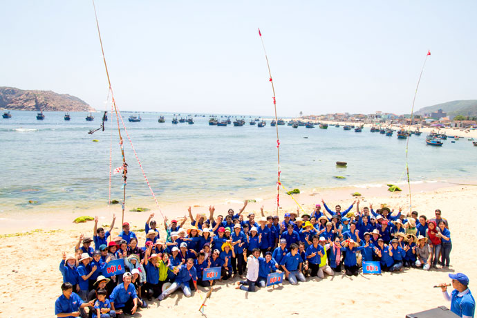 Đoàn thanh niên Bidiphar chào mừng 85 năm ngày thành lập Đoàn thanh niên cộng sản Hồ Chí Minh (26/03/1931 – 26/03/2016)
