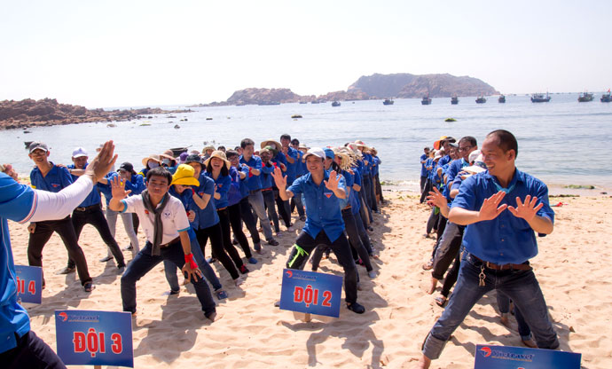 Đoàn thanh niên Bidiphar chào mừng 85 năm ngày thành lập Đoàn thanh niên cộng sản Hồ Chí Minh (26/03/1931 – 26/03/2016)