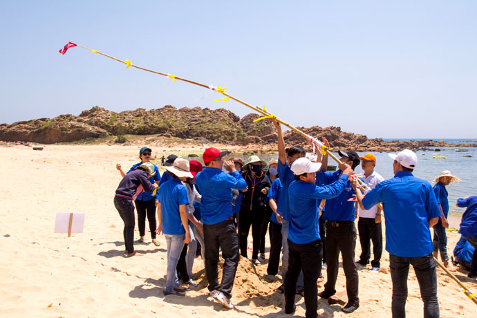 Đoàn thanh niên Bidiphar chào mừng 85 năm ngày thành lập Đoàn thanh niên cộng sản Hồ Chí Minh (26/03/1931 – 26/03/2016)