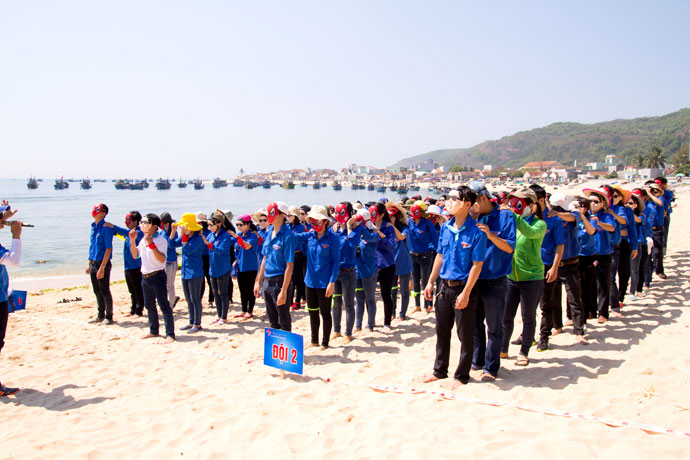 Đoàn thanh niên Bidiphar chào mừng 85 năm ngày thành lập Đoàn thanh niên cộng sản Hồ Chí Minh (26/03/1931 – 26/03/2016)