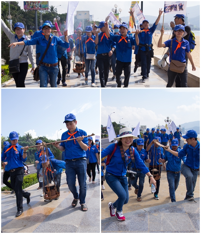 Đoàn thanh niên Bidiphar chào mừng 86 năm ngày thành lập Đoàn thanh niên cộng sản Hồ Chí Minh (26/03/1931 – 26/03/2017)