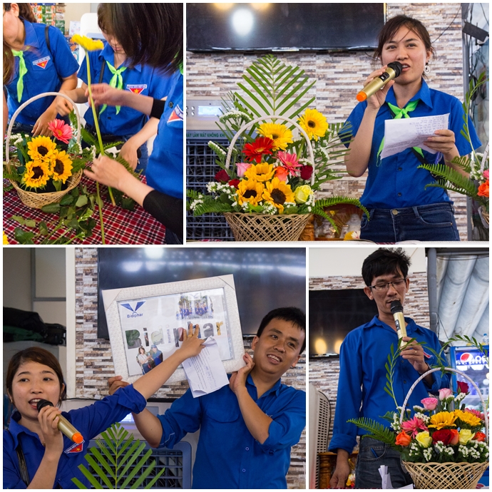 Đoàn thanh niên Bidiphar chào mừng 86 năm ngày thành lập Đoàn thanh niên cộng sản Hồ Chí Minh (26/03/1931 – 26/03/2017)