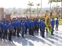 Đoàn thanh niên Bidiphar chào mừng 86 năm ngày thành lập Đoàn thanh niên cộng sản Hồ Chí Minh (26/03/1931 – 26/03/2017)