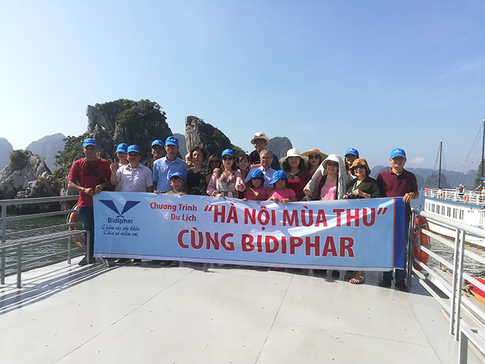 Du lịch HÀ NỘI MÙA THU cùng BIDIPHAR