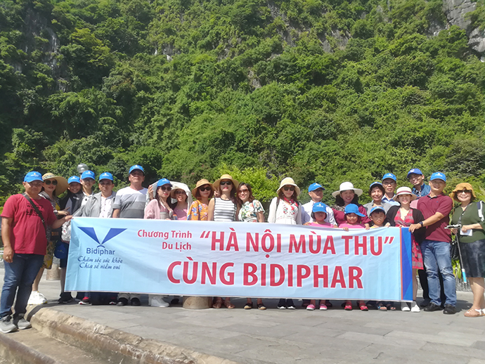 Du lịch HÀ NỘI MÙA THU cùng BIDIPHAR