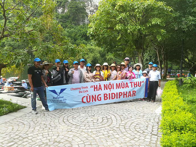 Du lịch HÀ NỘI MÙA THU cùng BIDIPHAR