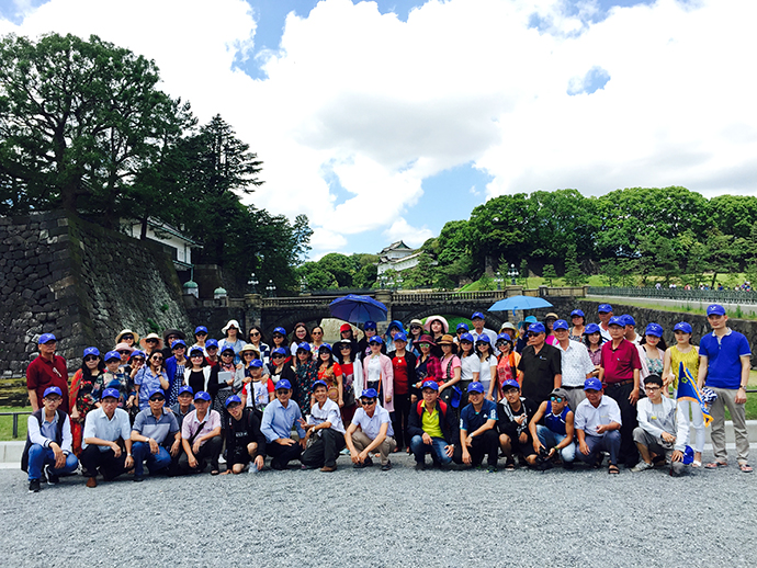 Du lịch SẮC HÈ NHẬT BẢN cùng BIDIPHAR