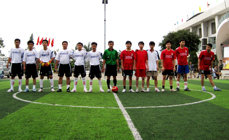 Giải bóng đá BIDIPHAR mừng xuân 2011