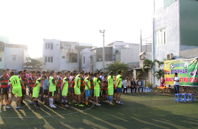 Giải bóng đá “Bidiphar Mừng Xuân Ất Mùi - 2015”