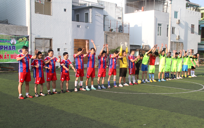 Giải bóng đá “Bidiphar Mừng Xuân Ất Mùi - 2015”