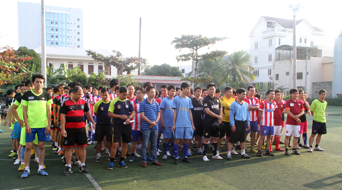 Giải bóng đá “Bidiphar Mừng Xuân Ất Mùi - 2015”