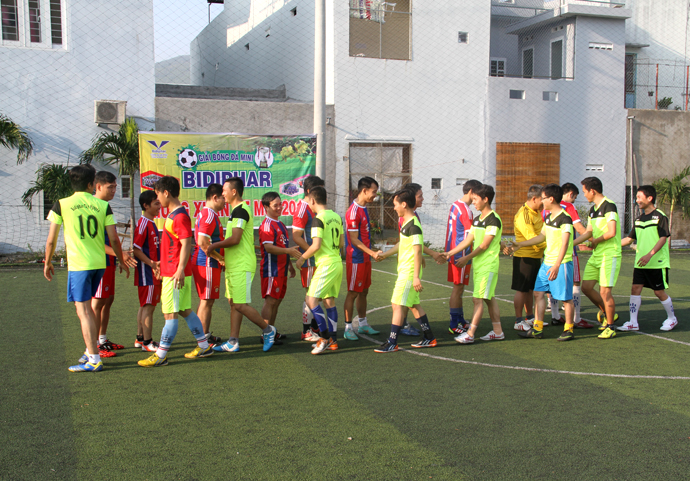 Giải bóng đá “Bidiphar Mừng Xuân Ất Mùi - 2015”