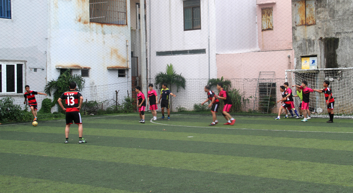 Giải bóng đá “Bidiphar Mừng Xuân Ất Mùi - 2015”