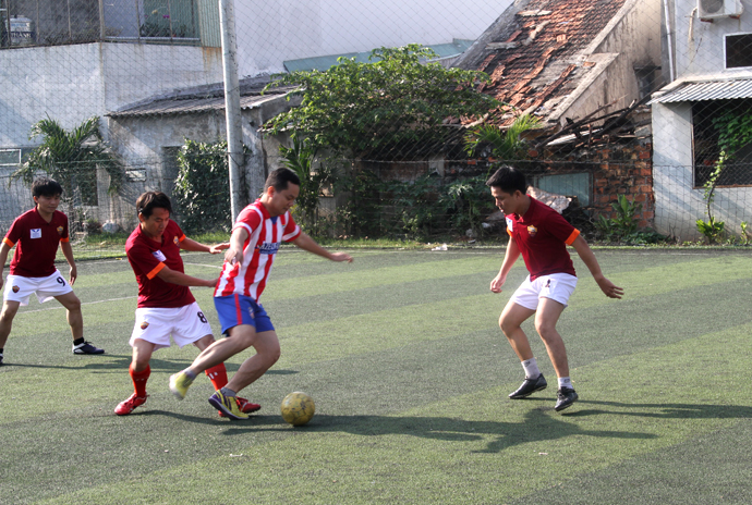 Giải bóng đá “Bidiphar Mừng Xuân Ất Mùi - 2015”