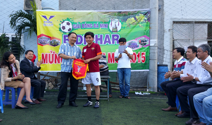 Giải bóng đá “Bidiphar Mừng Xuân Ất Mùi - 2015”