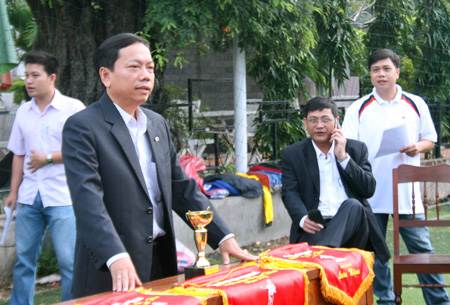 Giải bóng đá Bidiphar mừng Xuân Nhâm Thìn 2012
