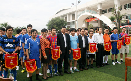 Giải bóng đá Bidiphar mừng Xuân Nhâm Thìn 2012