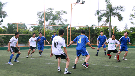 Giải bóng đá Bidiphar mừng Xuân Nhâm Thìn 2012
