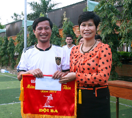 Giải bóng đá Bidiphar mừng Xuân Nhâm Thìn 2012