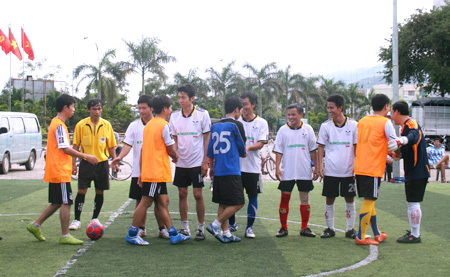 Giải bóng đá Bidiphar mừng Xuân Nhâm Thìn 2012