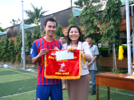 Giải bóng đá Bidiphar mừng Xuân Nhâm Thìn 2012