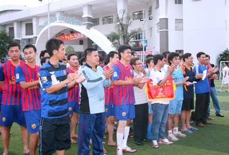 Giải bóng đá Bidiphar mừng Xuân Nhâm Thìn 2012
