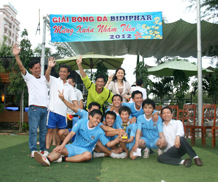 Giải bóng đá Bidiphar mừng Xuân Nhâm Thìn 2012