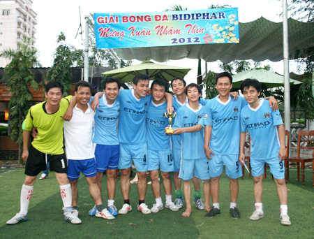 Giải bóng đá Bidiphar mừng Xuân Nhâm Thìn 2012