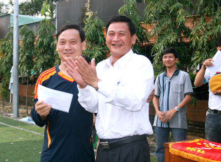 Giải bóng đá Bidiphar mừng Xuân Nhâm Thìn 2012