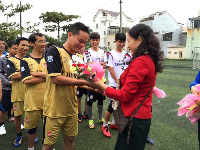 Giải bóng đá mini “Bidiphar Mừng xuân Bính Thân 2016”