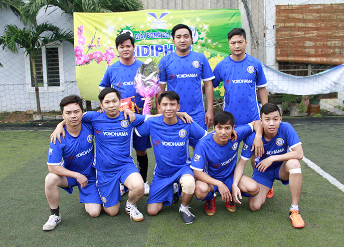 Giải bóng đá mini “Bidiphar Mừng xuân Đinh Dậu 2017”