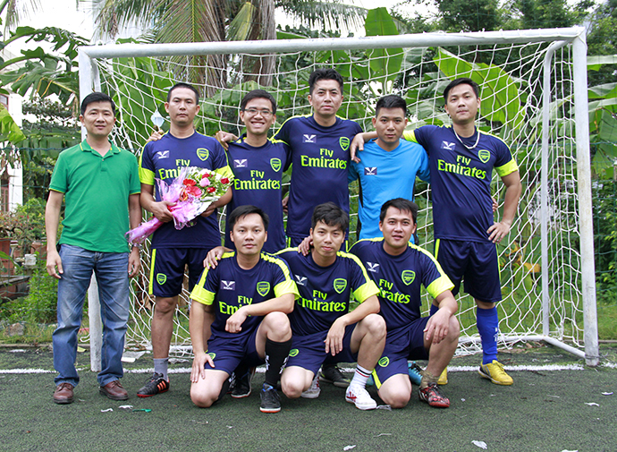 Giải bóng đá mini “Bidiphar Mừng xuân Đinh Dậu 2017”