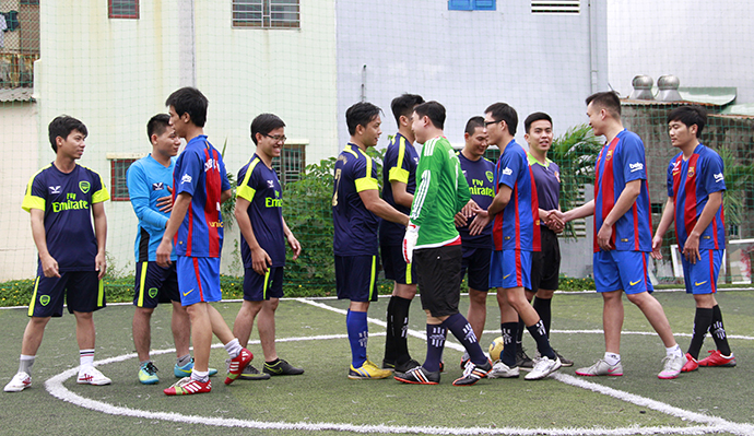 Giải bóng đá mini “Bidiphar Mừng xuân Đinh Dậu 2017”