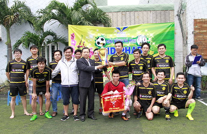 Giải bóng đá mini “Bidiphar Mừng xuân Đinh Dậu 2017”