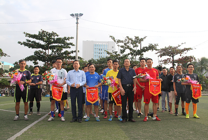 Giải bóng đá mini “Bidiphar Mừng xuân Mậu Tuất 2018”