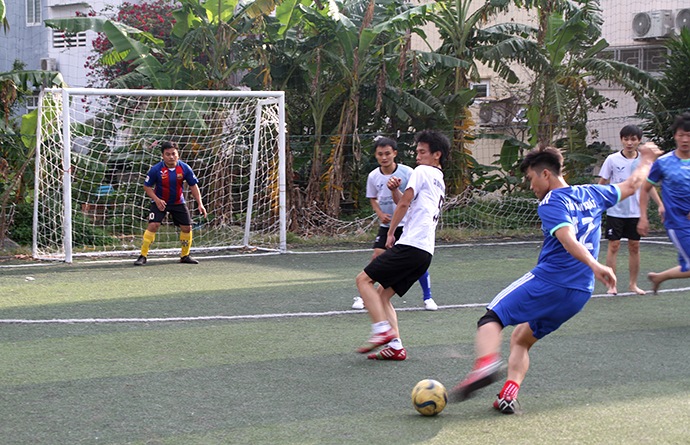 Giải bóng đá mini “Bidiphar Mừng xuân Mậu Tuất 2018”