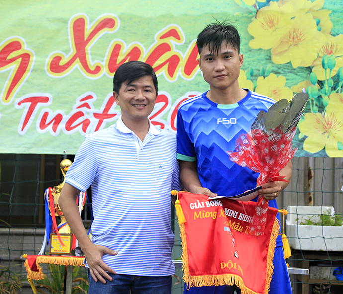 Giải bóng đá mini “Bidiphar Mừng xuân Mậu Tuất 2018”