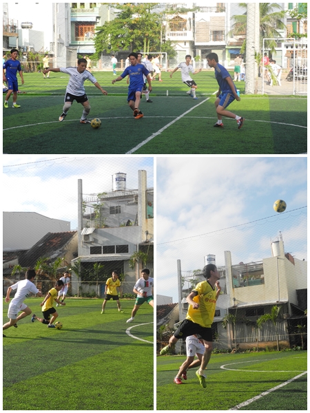 Giải bóng đá mini “Bidiphar mừng Xuân Quý Tỵ - 2013”