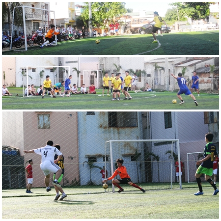 Giải bóng đá mini “Bidiphar mừng Xuân Quý Tỵ - 2013”