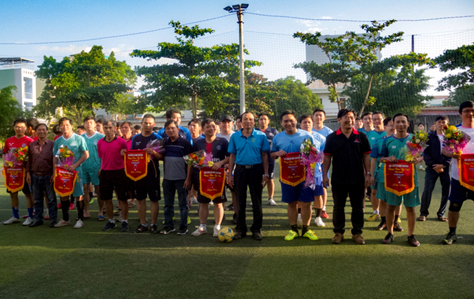 Giải bóng đá truyền thống lần thứ IX “Bidiphar mừng xuân Kỷ Hợi”