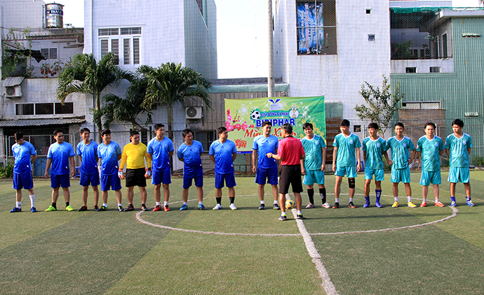 Giải bóng đá truyền thống lần thứ IX “Bidiphar mừng xuân Kỷ Hợi”