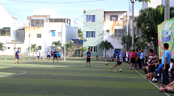 Giải bóng đá truyền thống lần thứ IX “Bidiphar mừng xuân Kỷ Hợi”