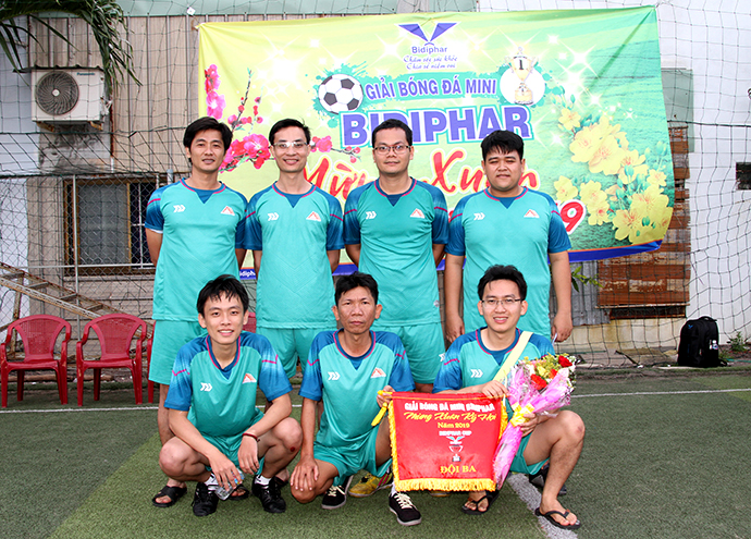 Giải bóng đá truyền thống lần thứ IX “Bidiphar mừng xuân Kỷ Hợi”
