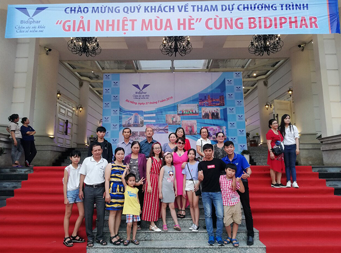 “GIẢI NHÃ MÙA HÈ” CẦU THANG BIDIPHAR