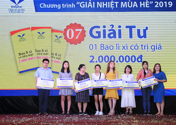 “GIẢI NHÃ MÙA HÈ” CẦU THANG BIDIPHAR