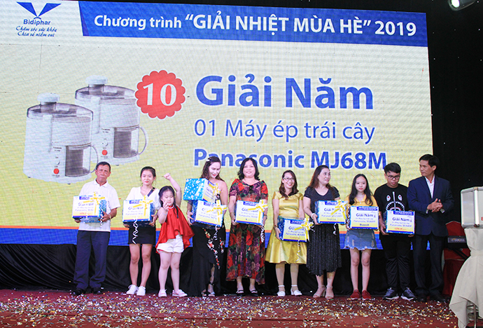 “GIẢI NHÃ MÙA HÈ” CẦU THANG BIDIPHAR